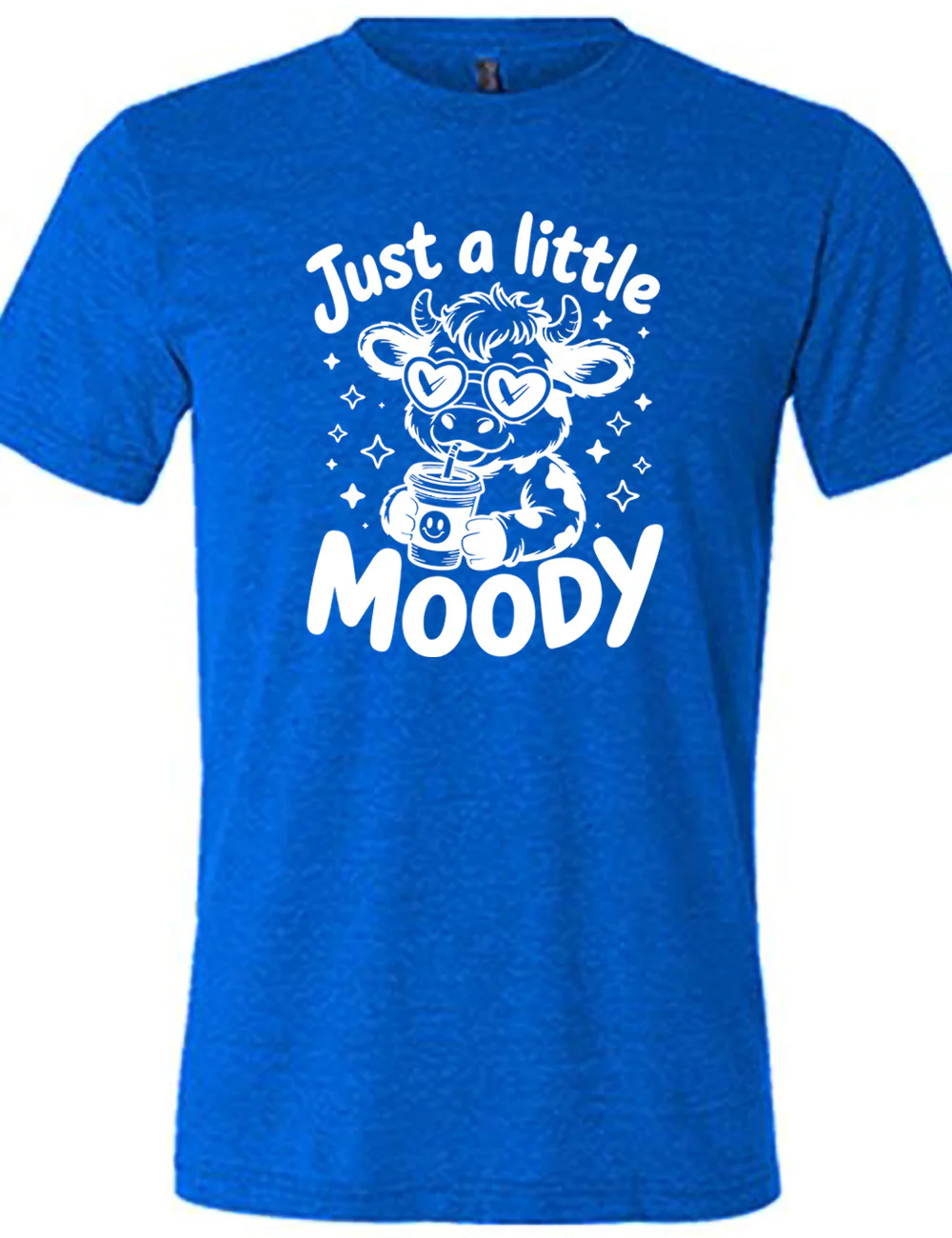 Just A Little Moody Shirt Unisex - Image 3