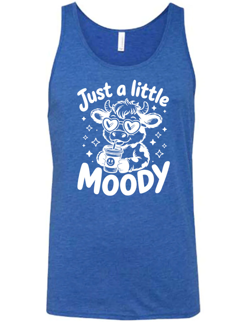 Just A Little Moody Shirt Unisex - Image 4