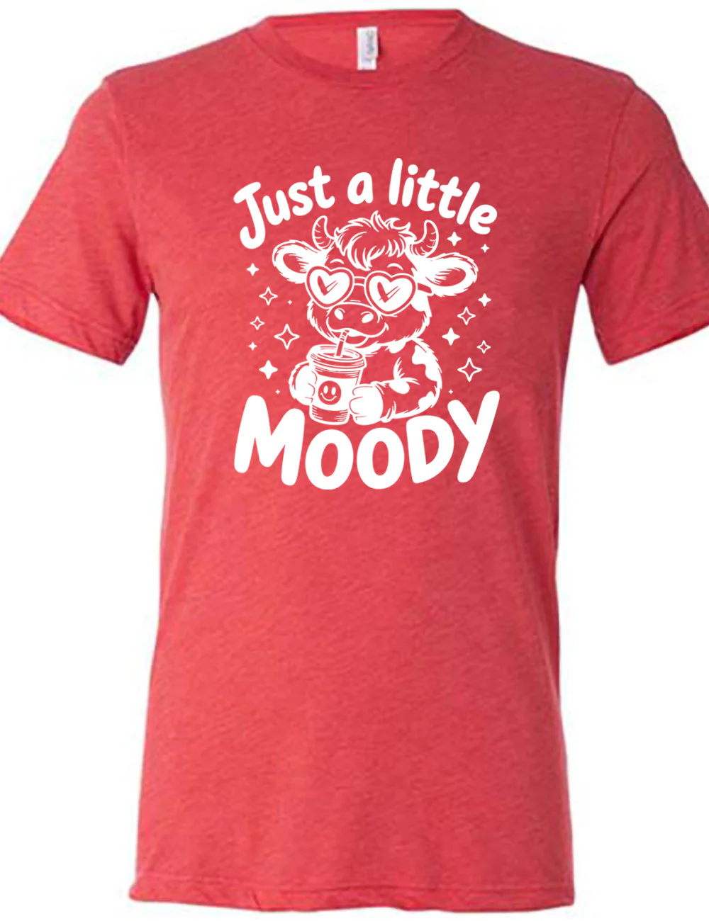 Just A Little Moody Shirt Unisex - Image 5