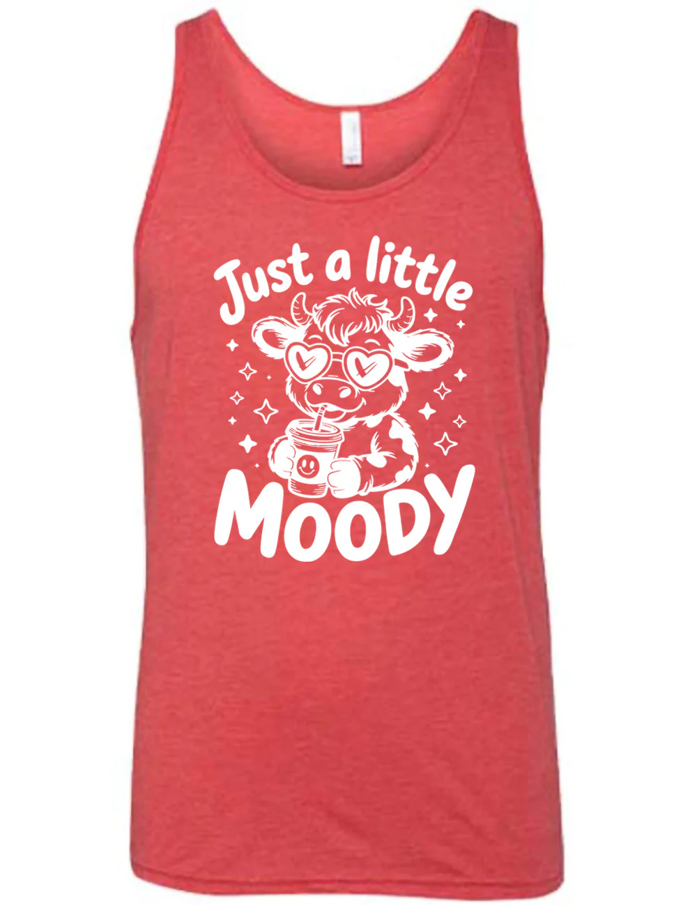 Just A Little Moody Shirt Unisex - Image 6