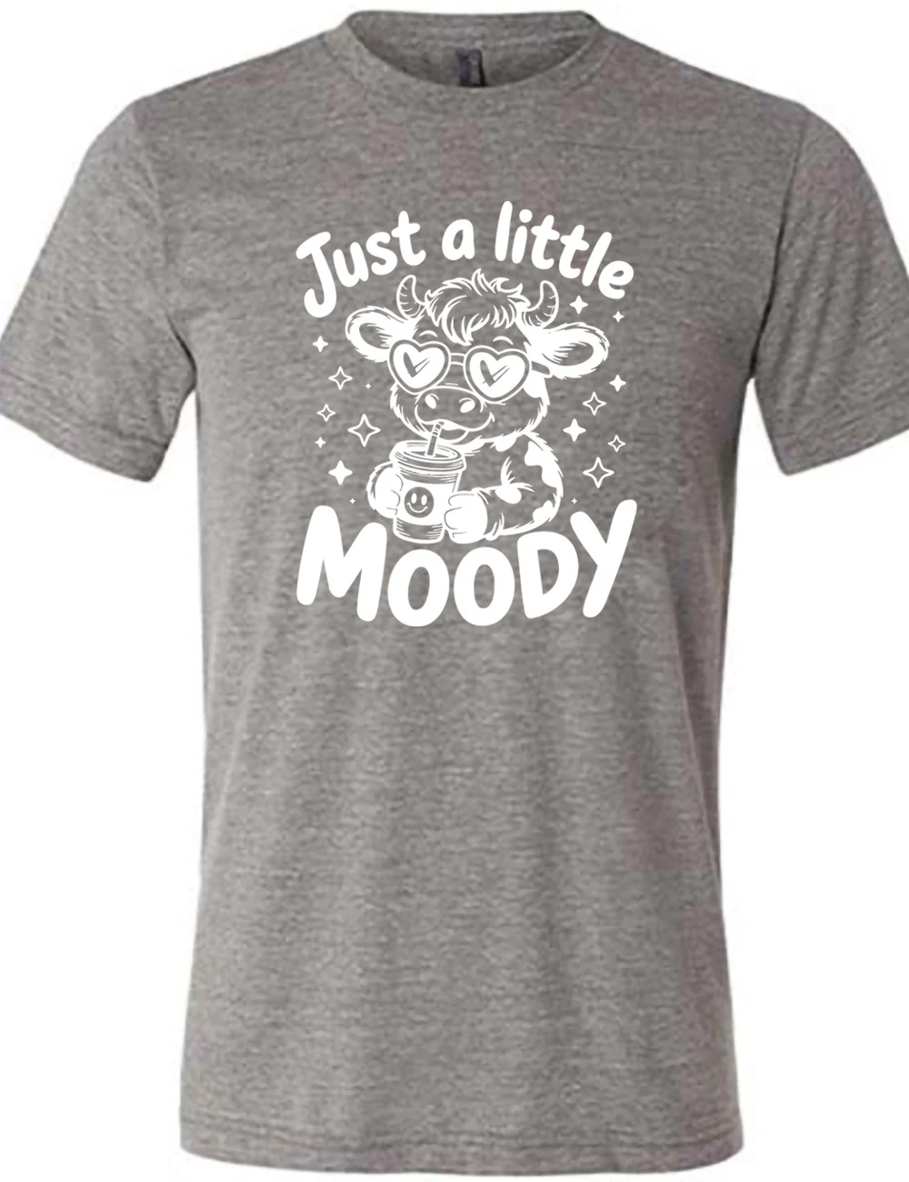 Just A Little Moody Shirt Unisex - Image 7
