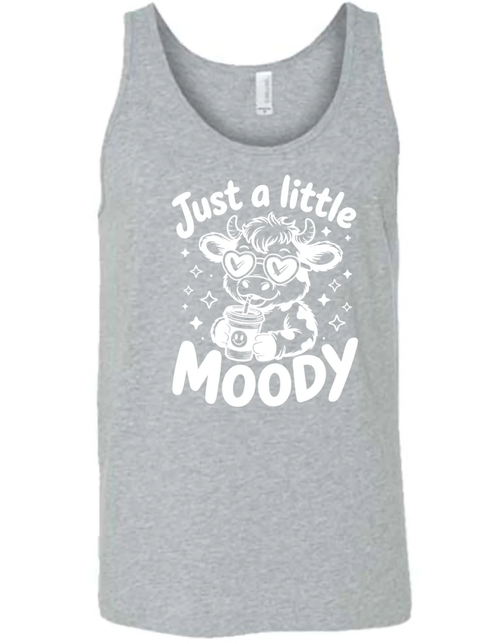 Just A Little Moody Shirt Unisex - Image 8