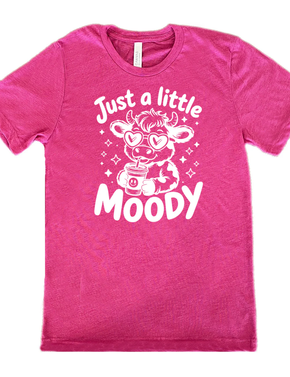 Just A Little Moody Shirt Unisex - Image 9
