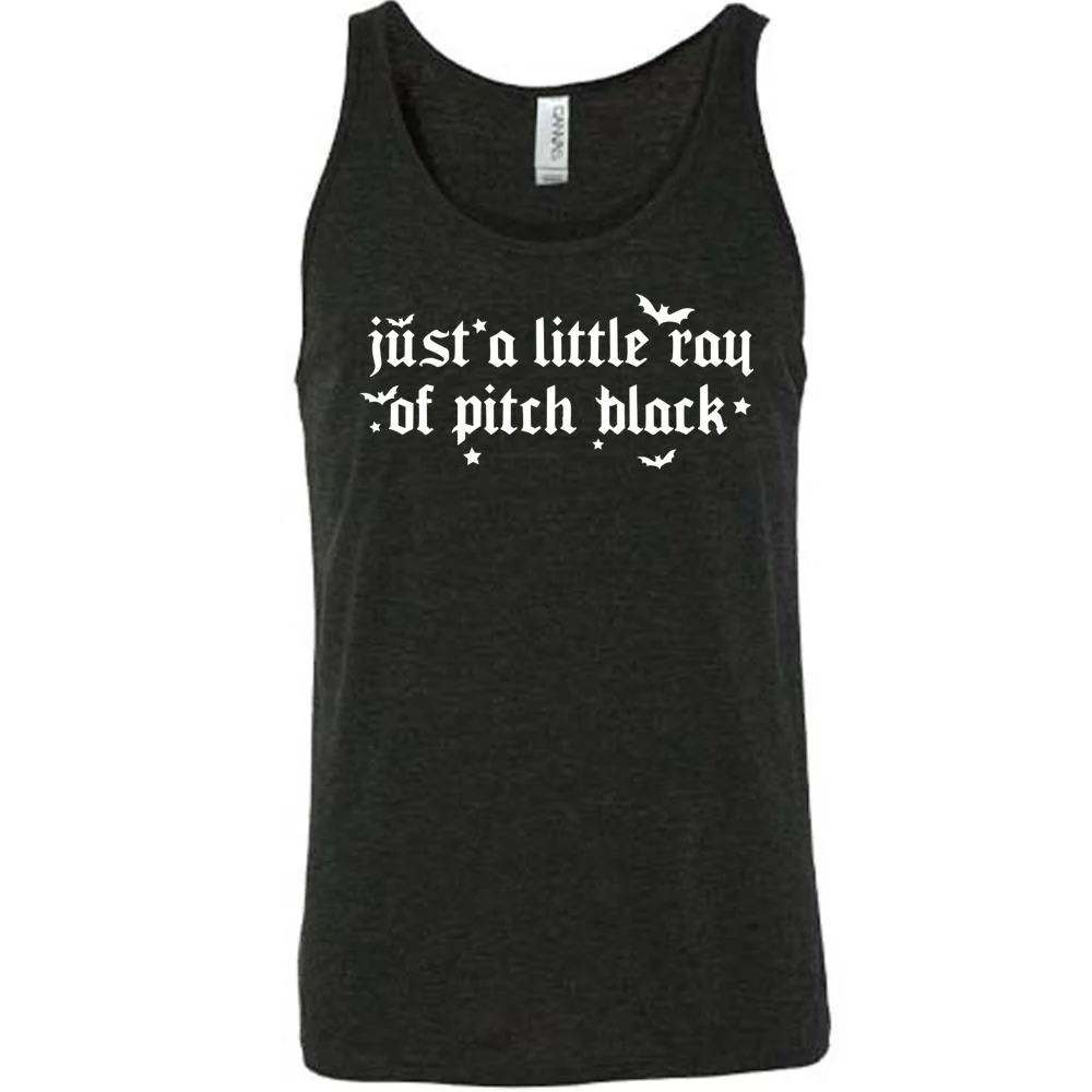 Just A Little Ray Of Pitch Black Shirt Unisex - Image 2