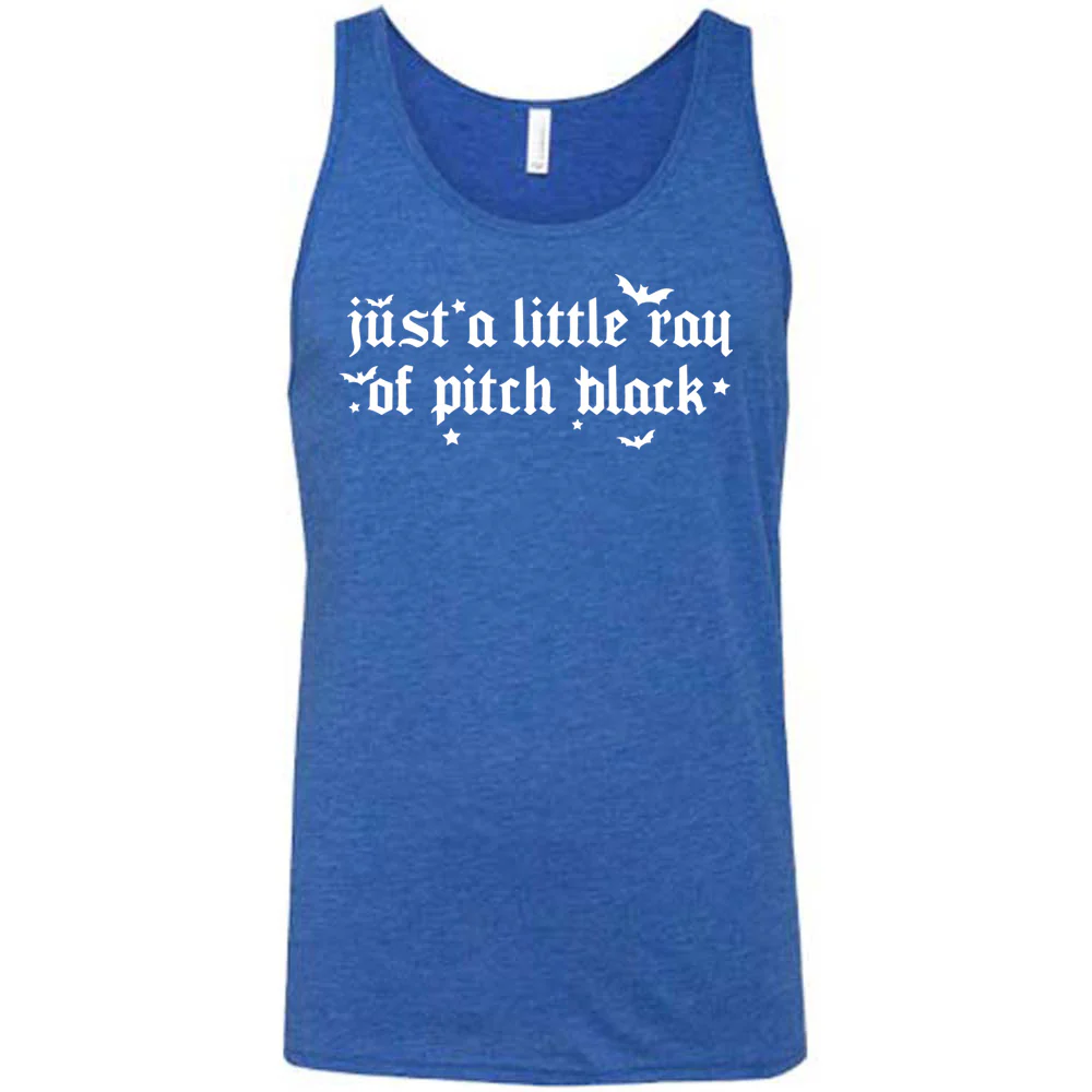 Just A Little Ray Of Pitch Black Shirt Unisex - Image 4