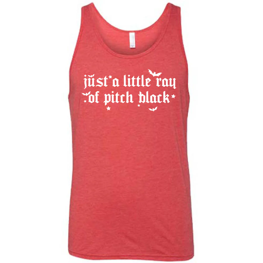 Just A Little Ray Of Pitch Black Shirt Unisex - Image 6