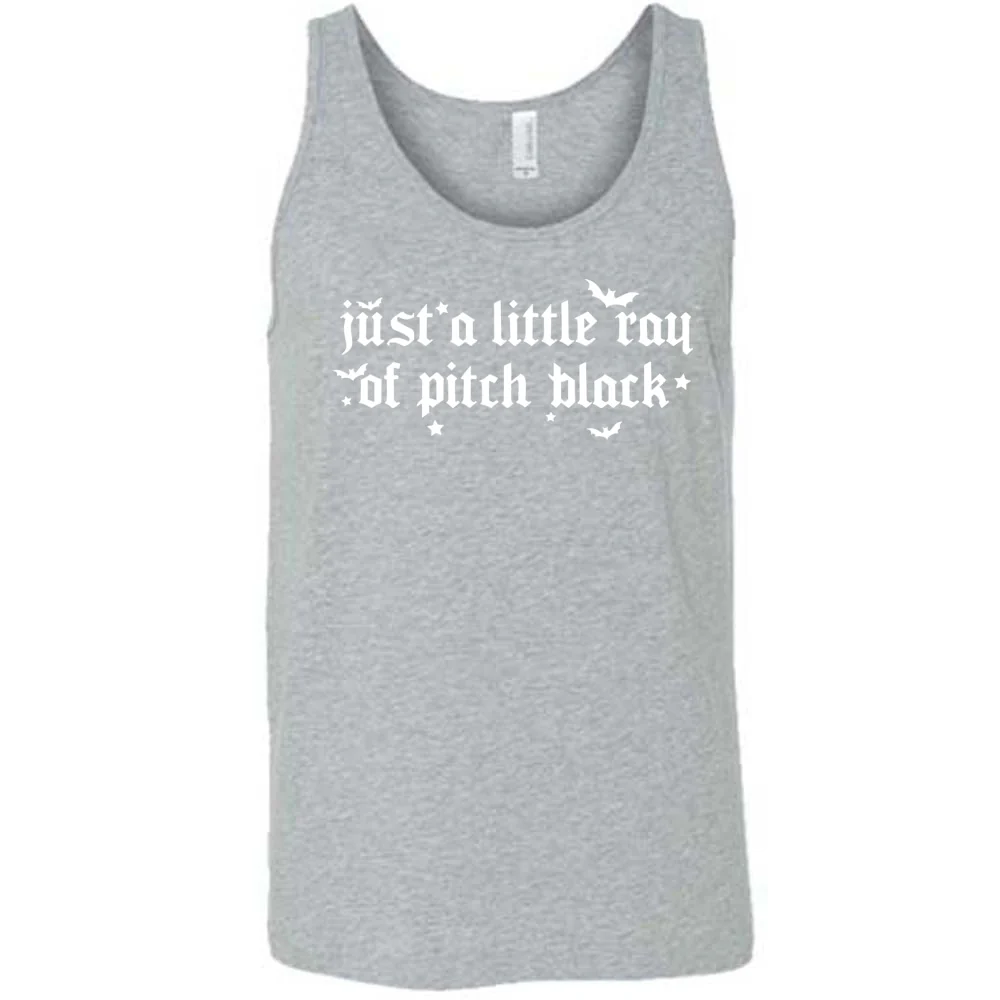 Just A Little Ray Of Pitch Black Shirt Unisex - Image 8