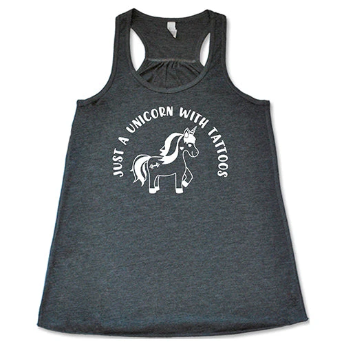 Just A Unicorn With Tattoos Shirt - Image 6