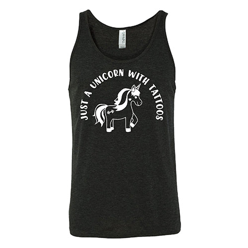 Just A Unicorn With Tattoos Shirt Unisex - Image 4