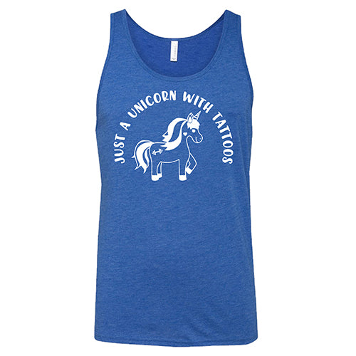 Just A Unicorn With Tattoos Shirt Unisex - Image 6
