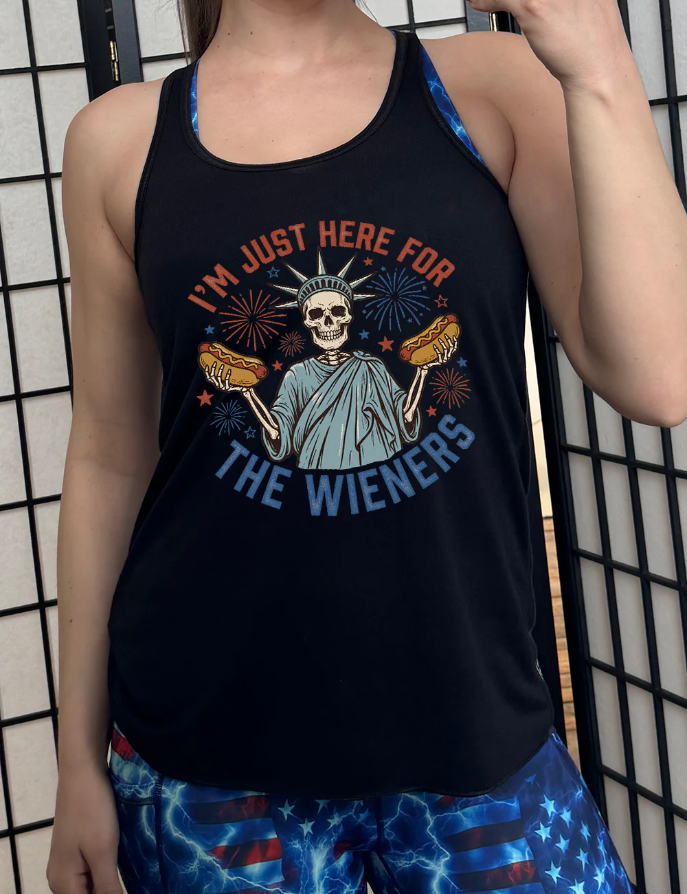 I'm Just Here For the Wieners Shirt