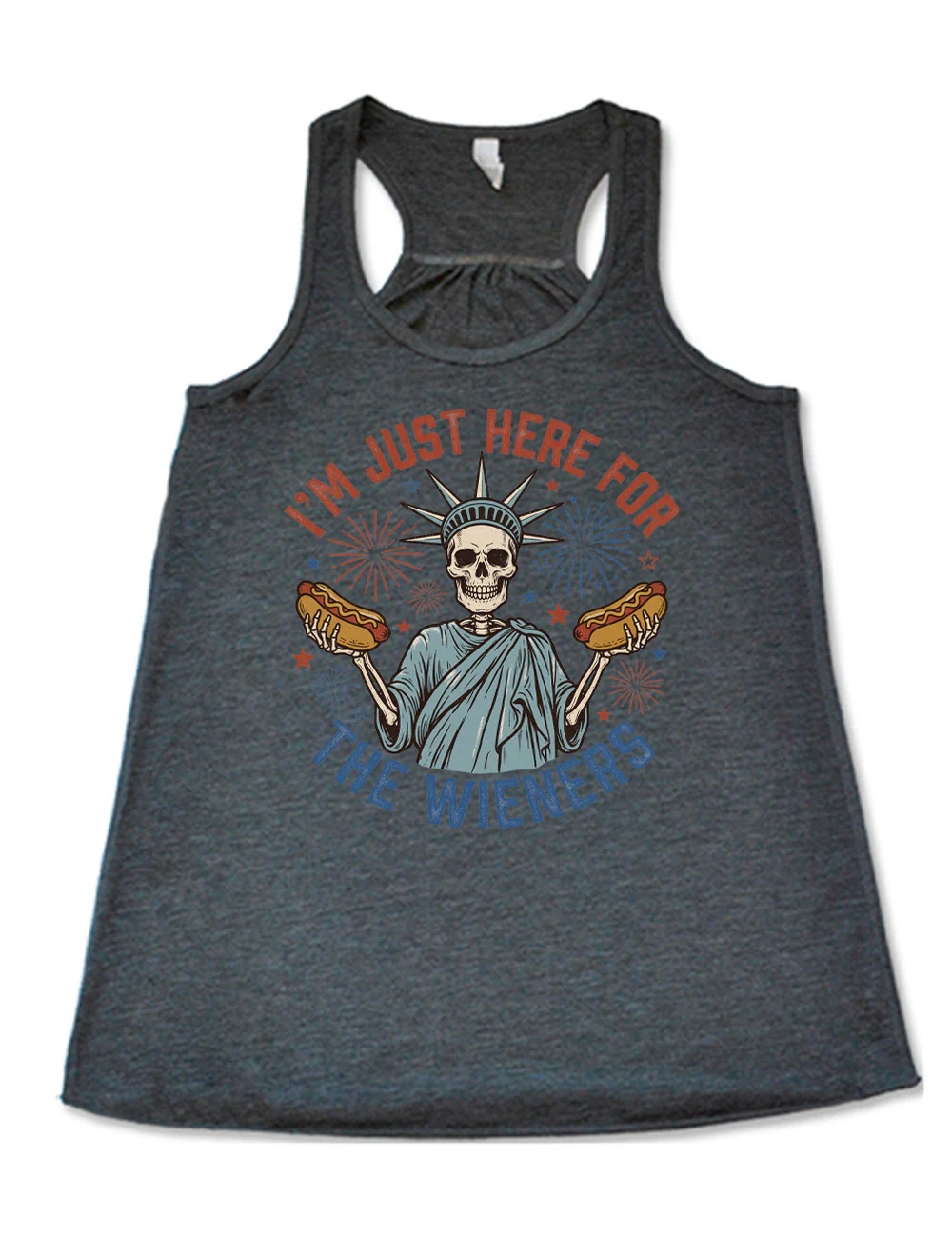 I'm Just Here For the Wieners Shirt - Image 2