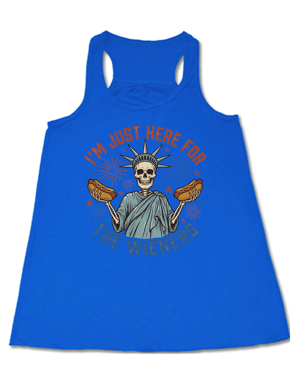 I'm Just Here For the Wieners Shirt - Image 3