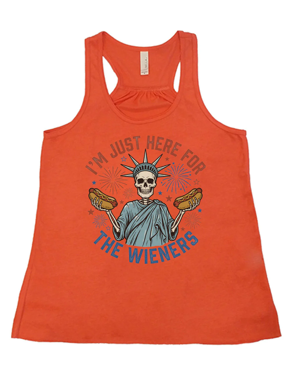 I'm Just Here For the Wieners Shirt - Image 4