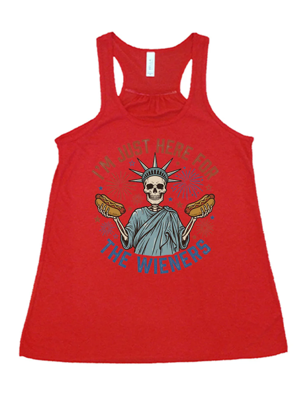 I'm Just Here For the Wieners Shirt - Image 5