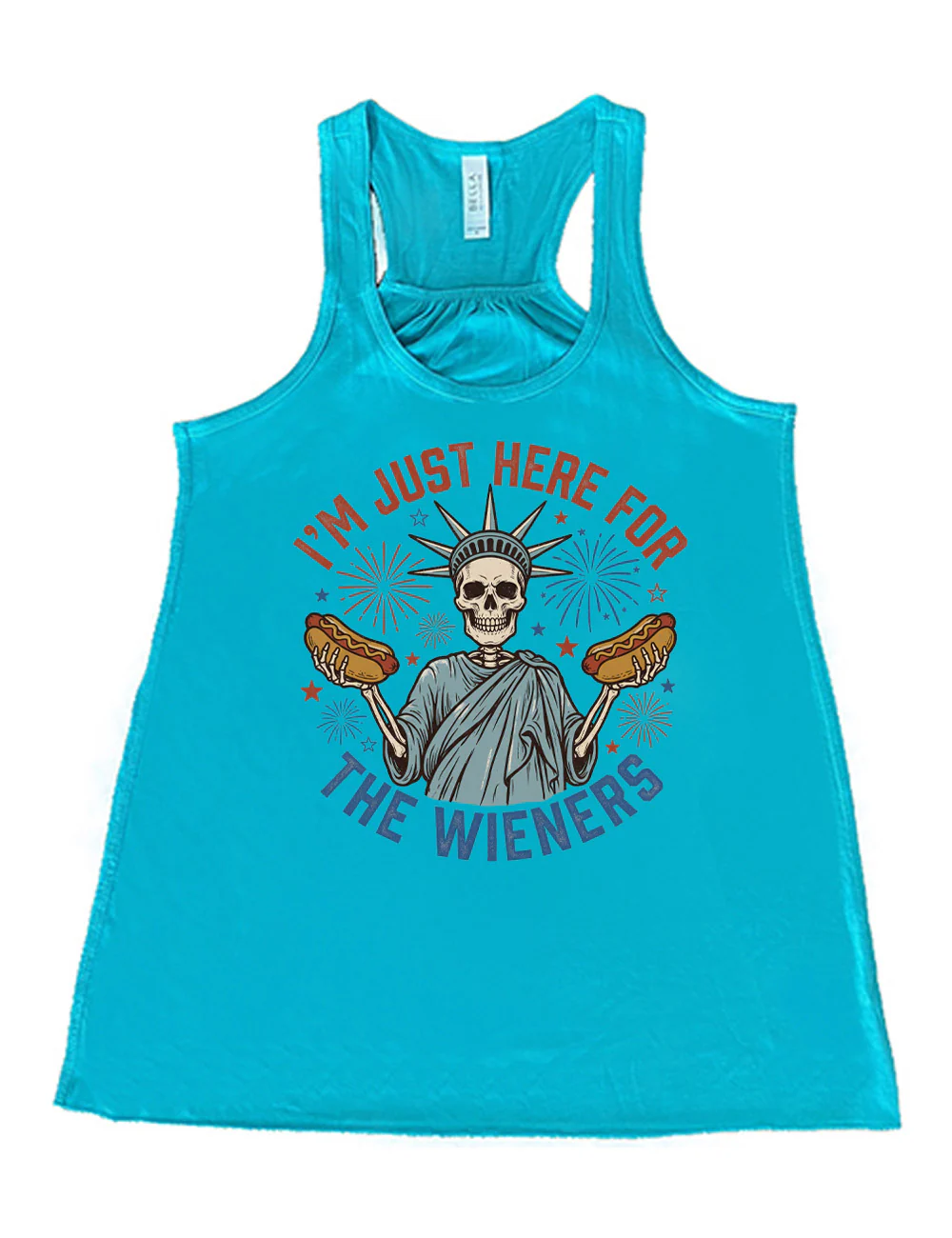 I'm Just Here For the Wieners Shirt - Image 6