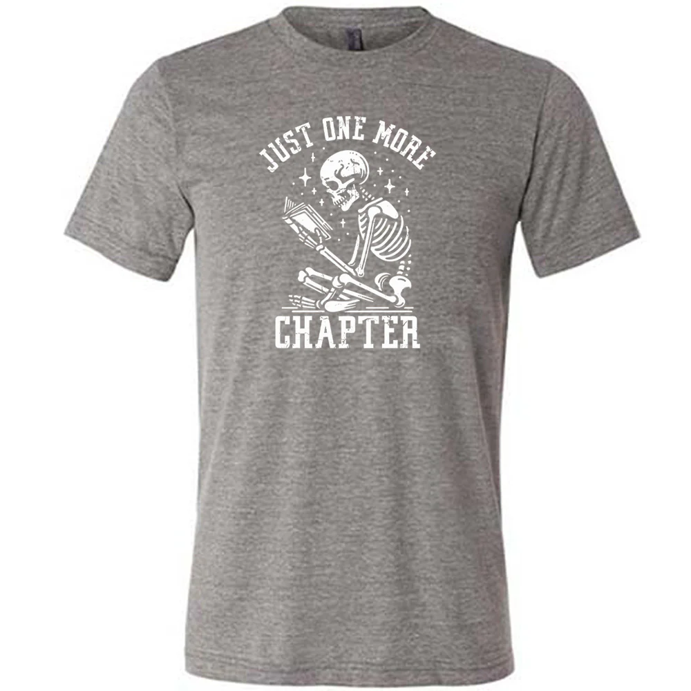 Just One More Chapter Shirt Unisex - Image 5