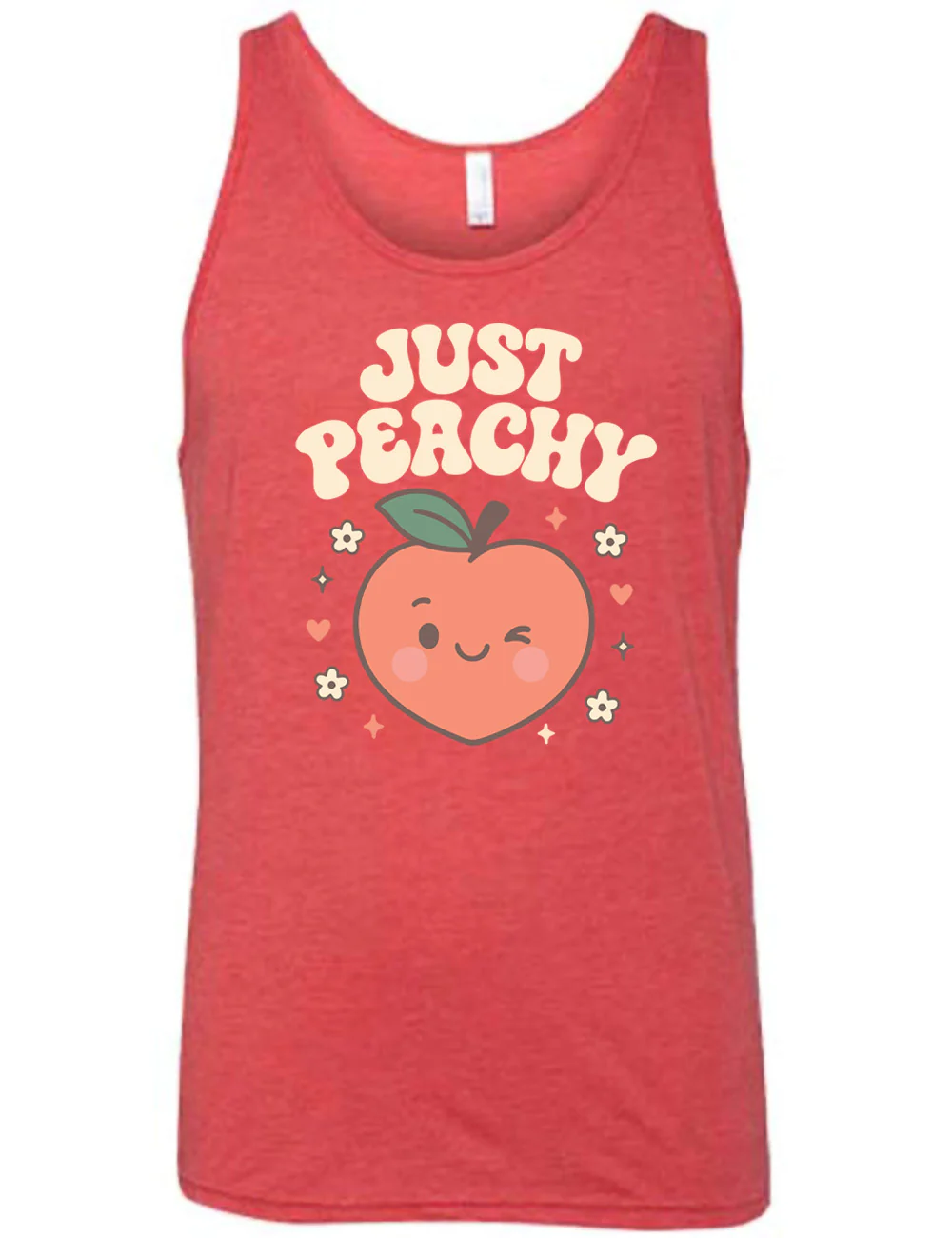 Just Peachy Shirt Unisex - Image 6