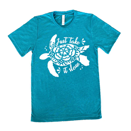 Just Take It Slow Shirt Unisex - Image 10