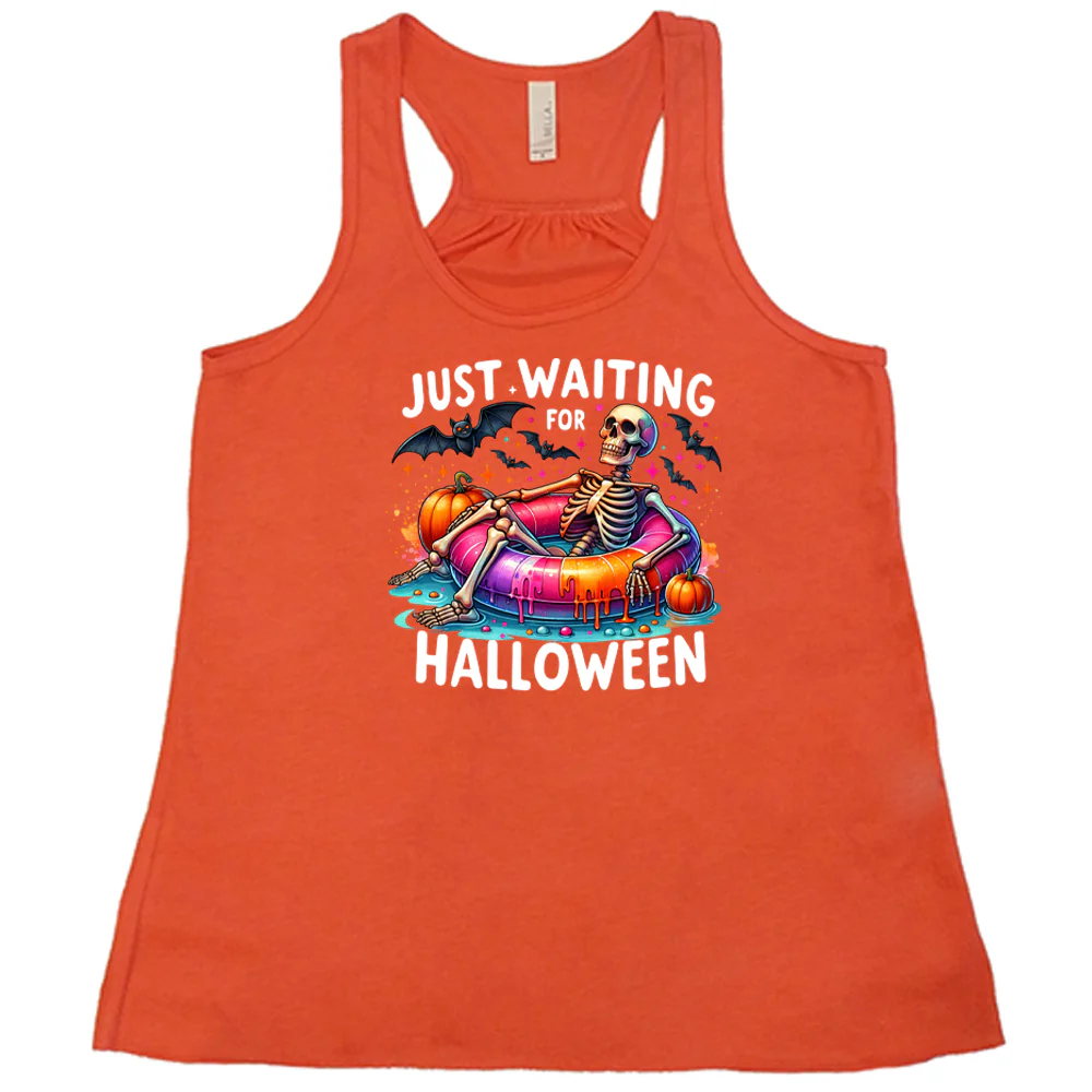 Just Waiting For Halloween Shirt - Image 7