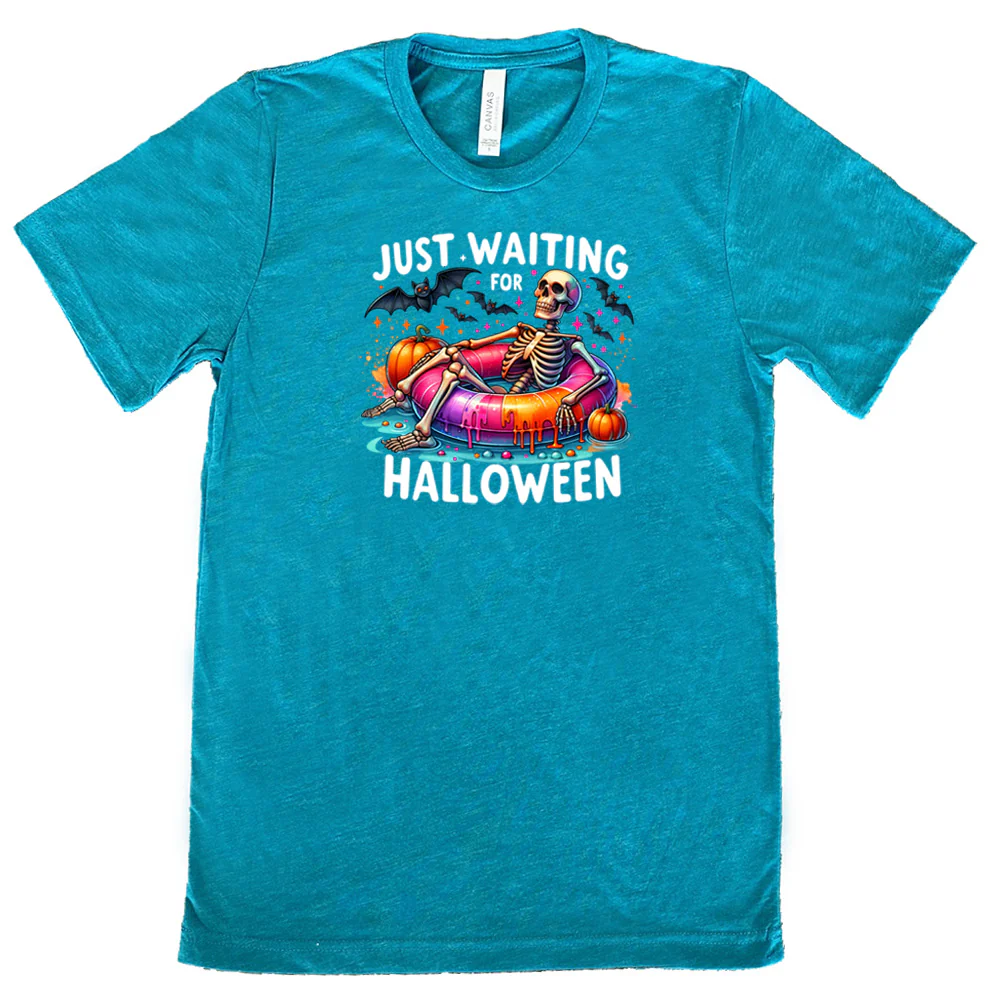 Just Waiting For Halloween Shirt Unisex - Image 11