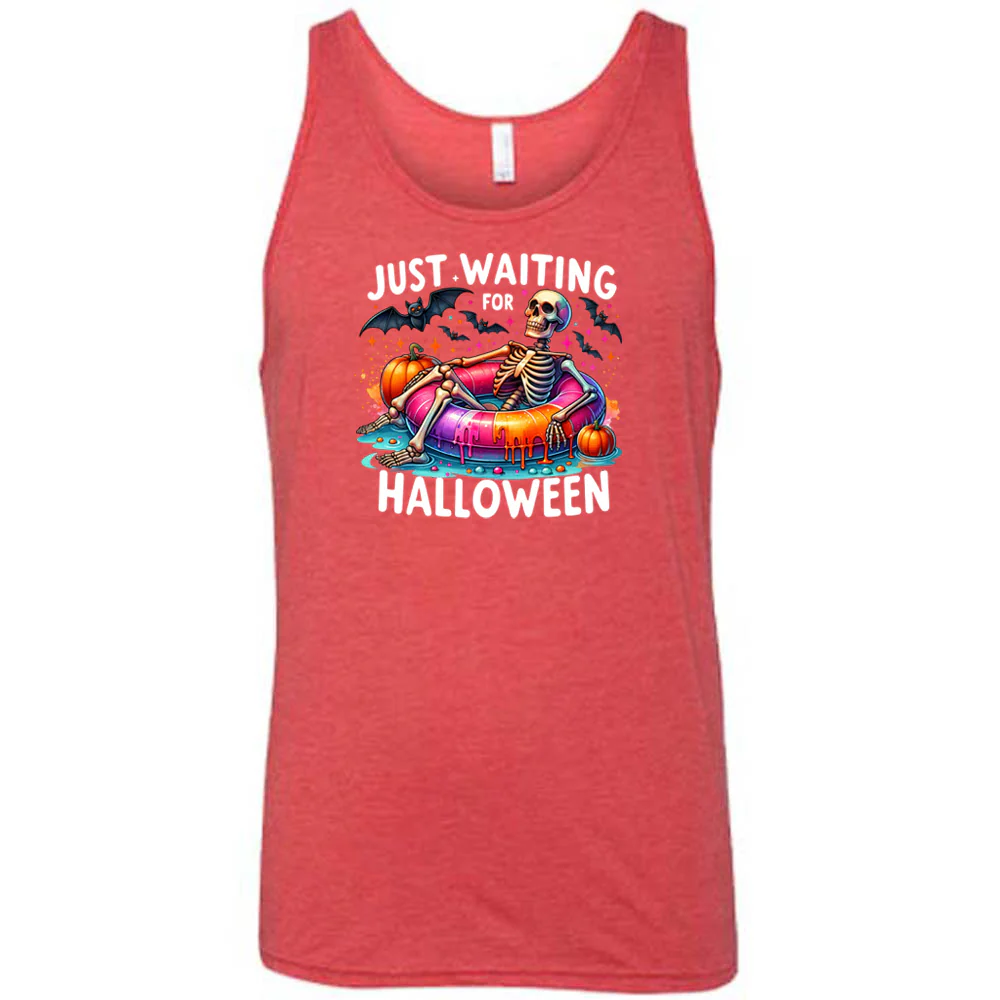 Just Waiting For Halloween Shirt Unisex - Image 5