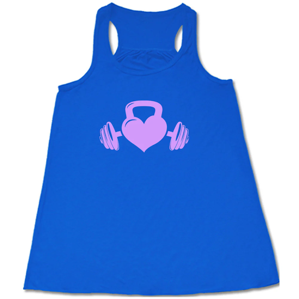 Kettlebell Heart Shirt - Image 3