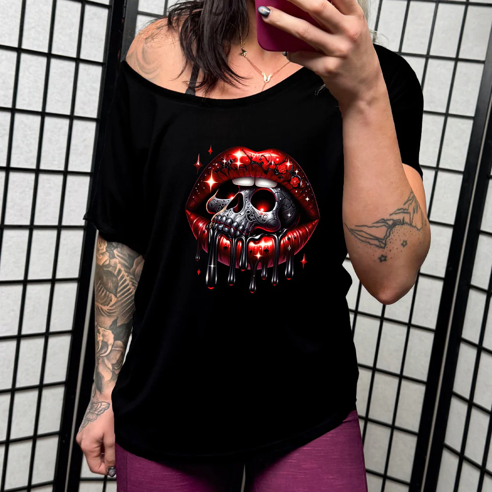 Kiss of Death | Slouchy Tee