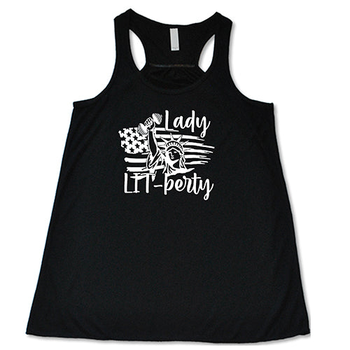 Lady Lit-berty Shirt - Image 2