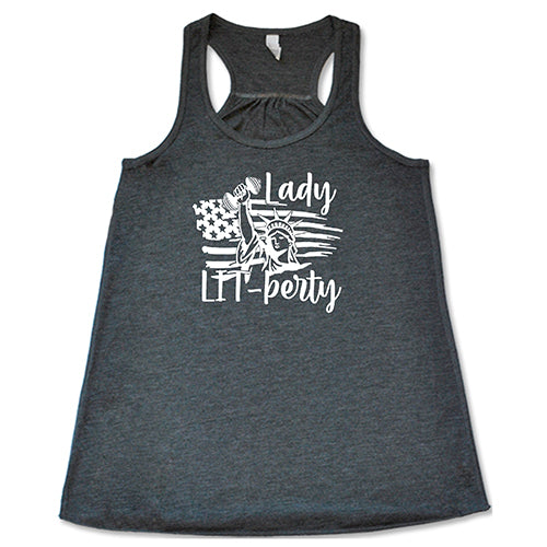 Lady Lit-berty Shirt - Image 4