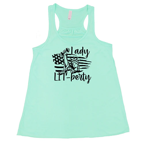Lady Lit-berty Shirt - Image 5