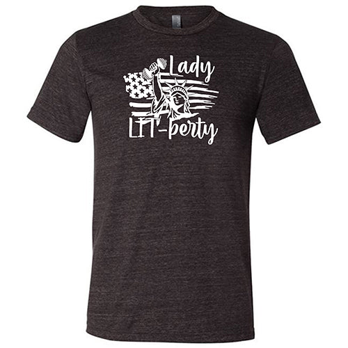 Lady Lit-berty Shirt Unisex - Image 3