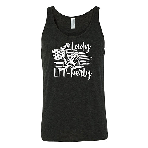 Lady Lit-berty Shirt Unisex - Image 4