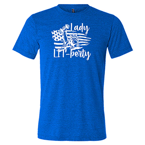 Lady Lit-berty Shirt Unisex - Image 5
