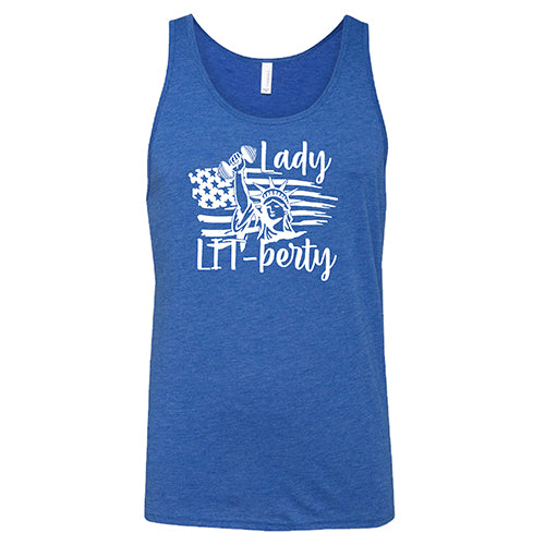Lady Lit-berty Shirt Unisex - Image 6