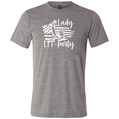 Lady Lit-berty Shirt Unisex - Image 7