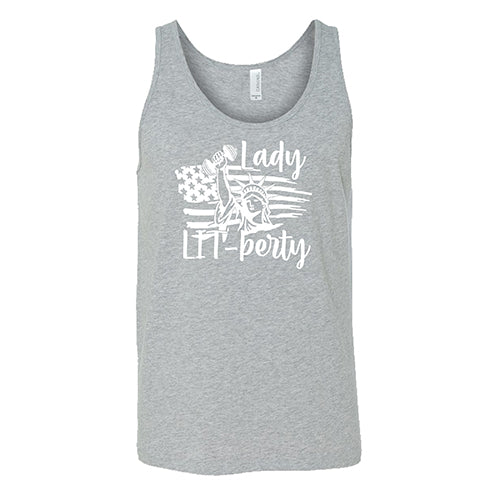 Lady Lit-berty Shirt Unisex - Image 8