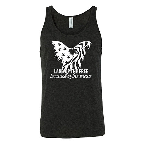 Land Of The Free Because Of The Brave Shirt Unisex - Image 4