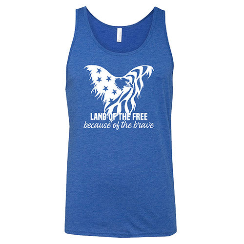 Land Of The Free Because Of The Brave Shirt Unisex - Image 6