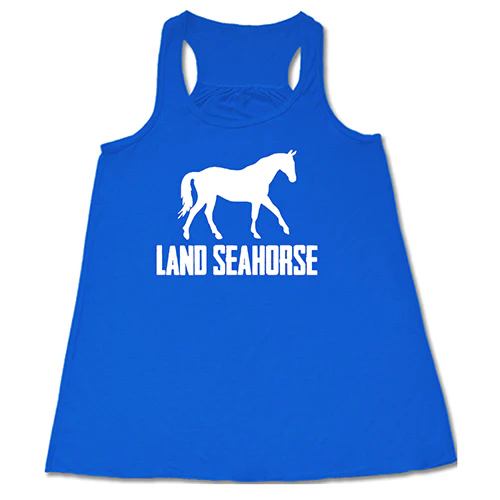 Land Seahorse Shirt - Image 3
