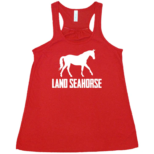 Land Seahorse Shirt - Image 5