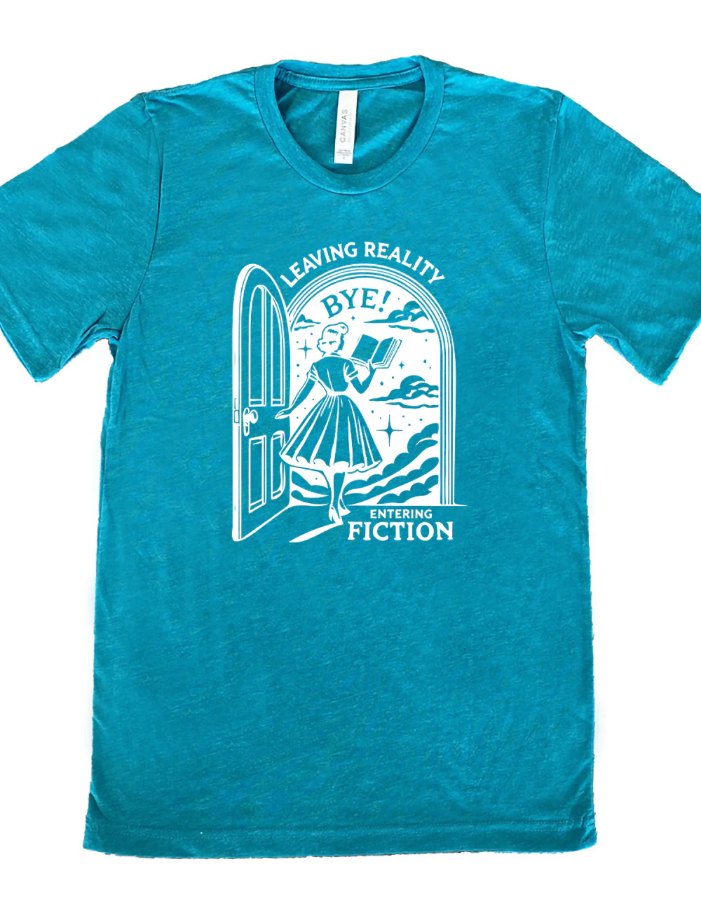Leaving Reality Entering Fiction Shirt Unisex - Image 10