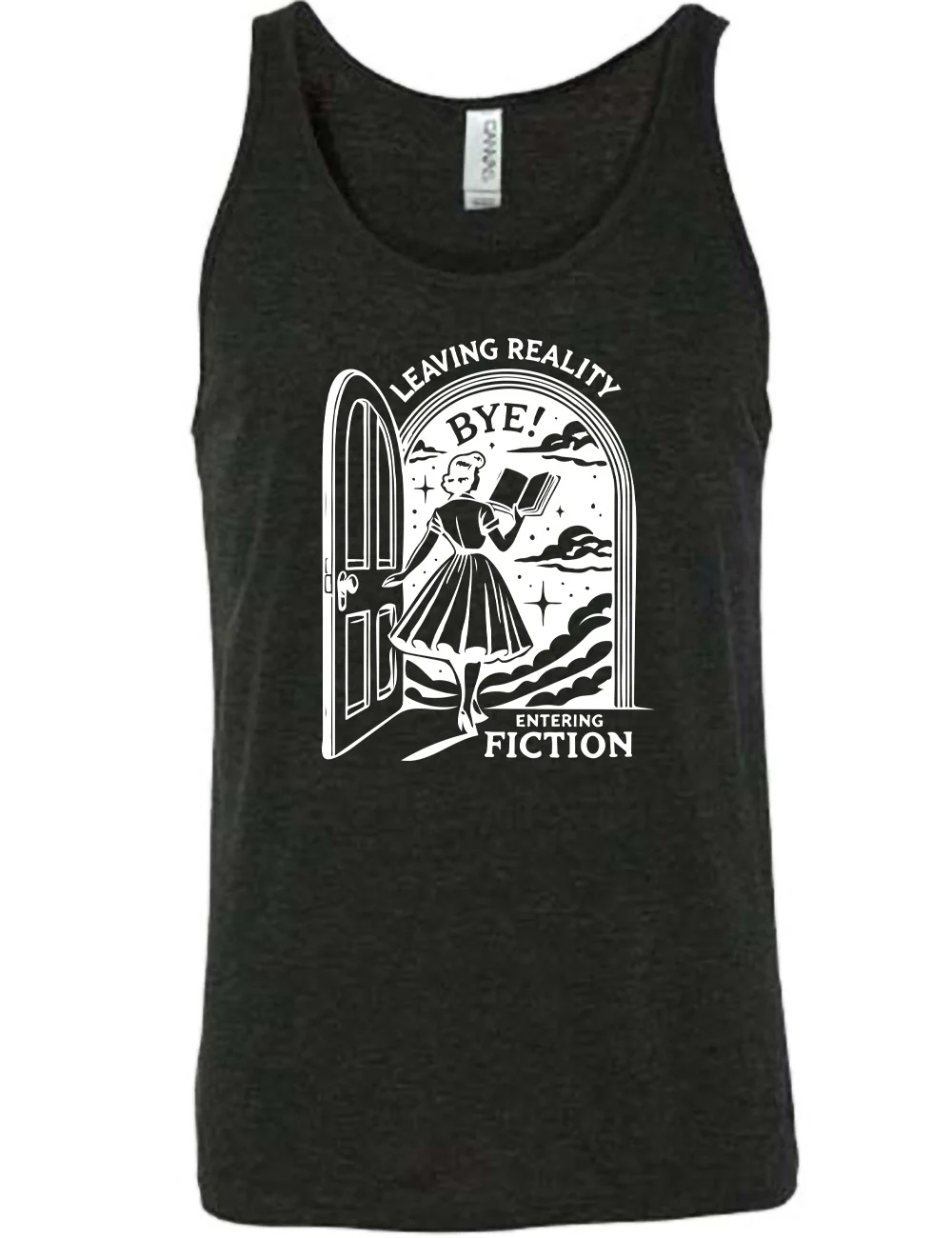 Leaving Reality Entering Fiction Shirt Unisex - Image 2