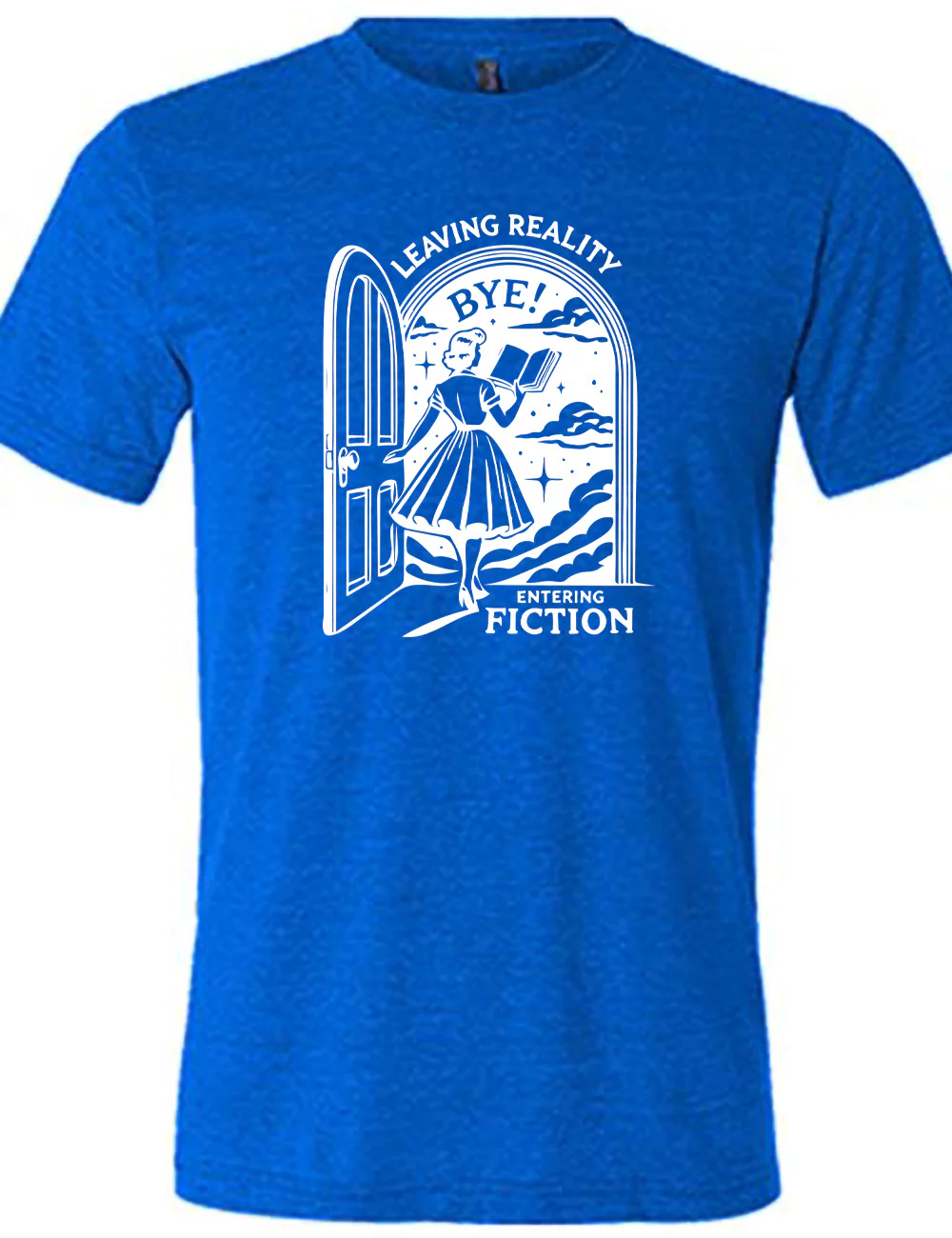 Leaving Reality Entering Fiction Shirt Unisex - Image 3