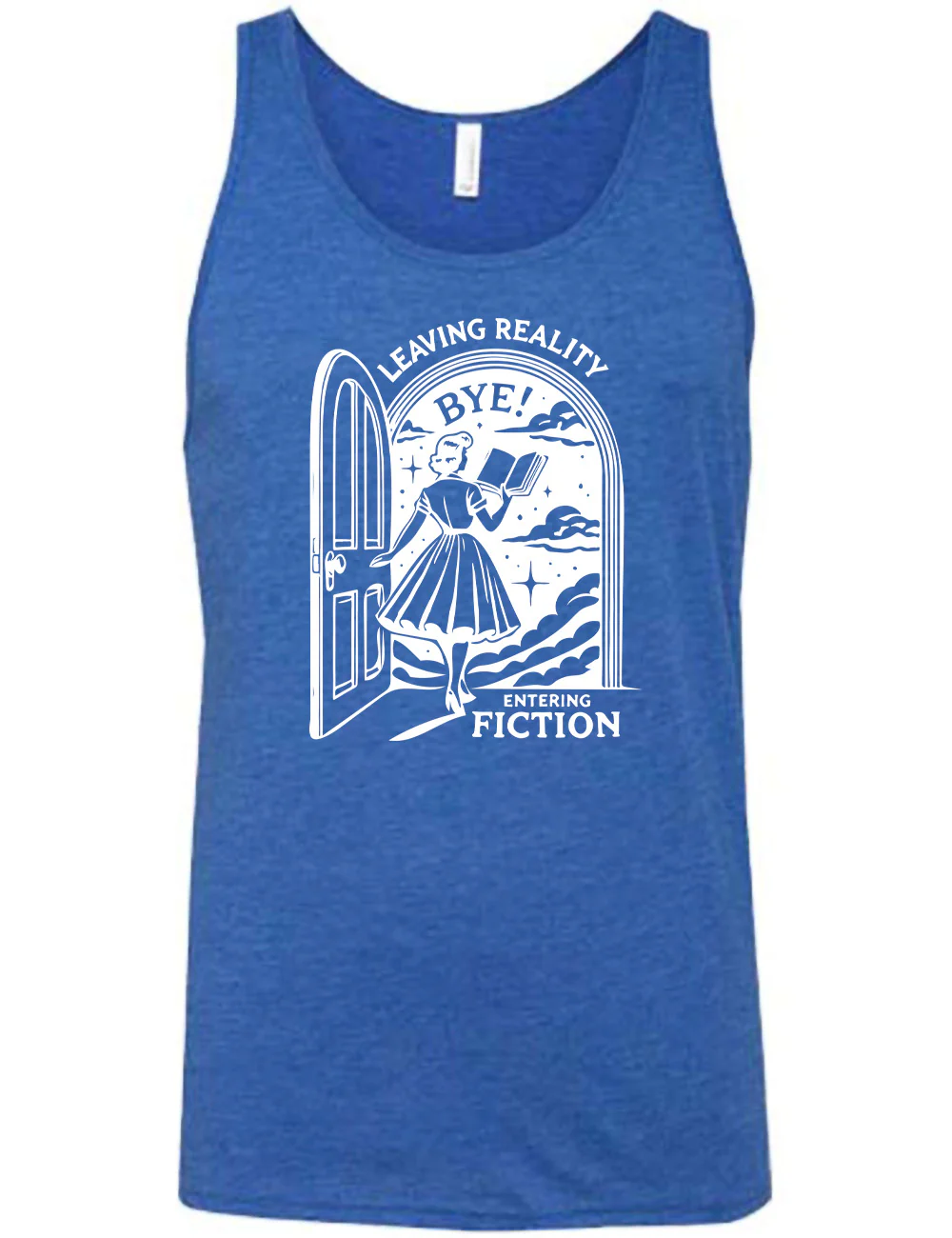 Leaving Reality Entering Fiction Shirt Unisex - Image 4