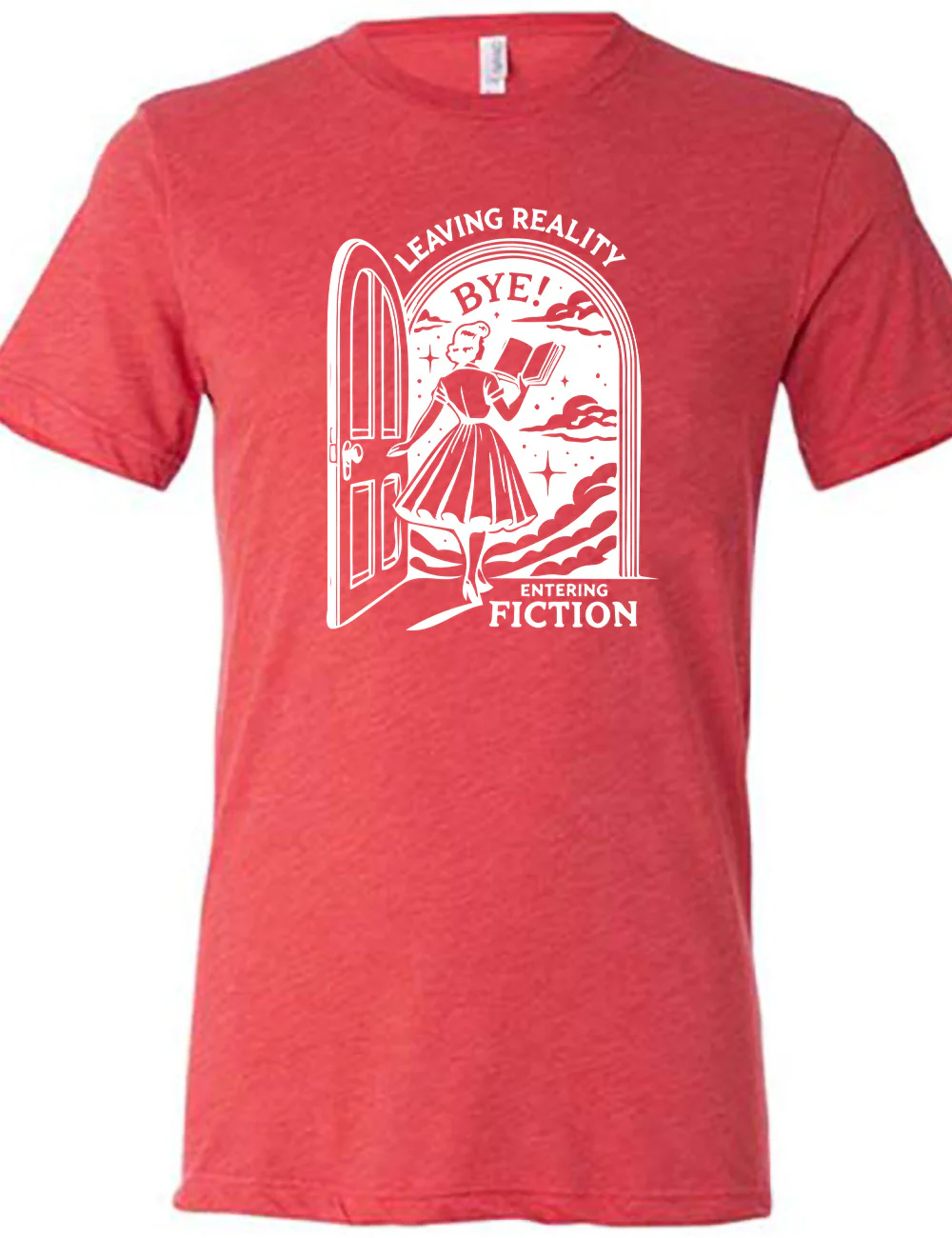 Leaving Reality Entering Fiction Shirt Unisex - Image 5