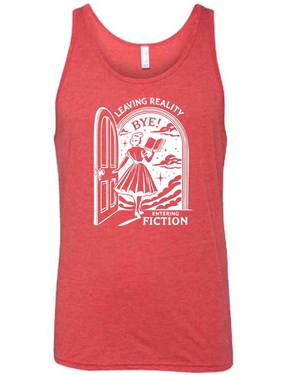 Leaving Reality Entering Fiction Shirt Unisex - Image 6