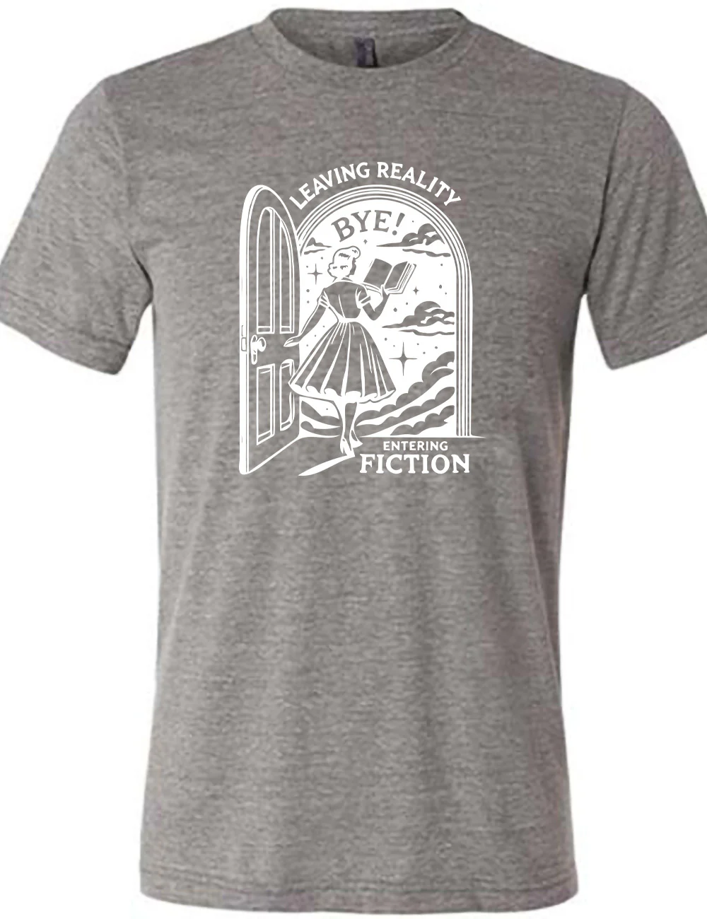 Leaving Reality Entering Fiction Shirt Unisex - Image 7