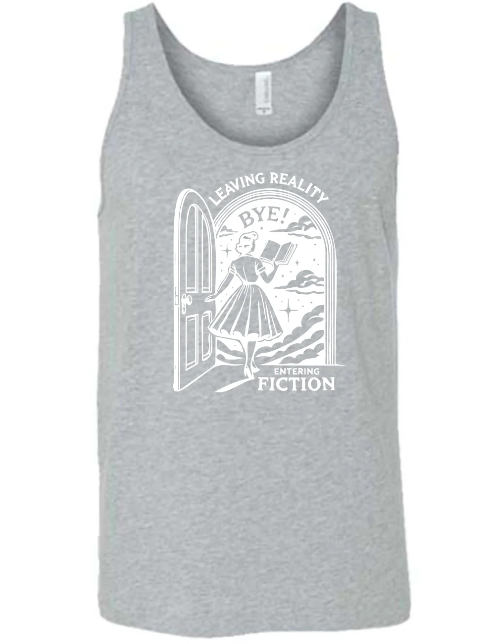 Leaving Reality Entering Fiction Shirt Unisex - Image 8