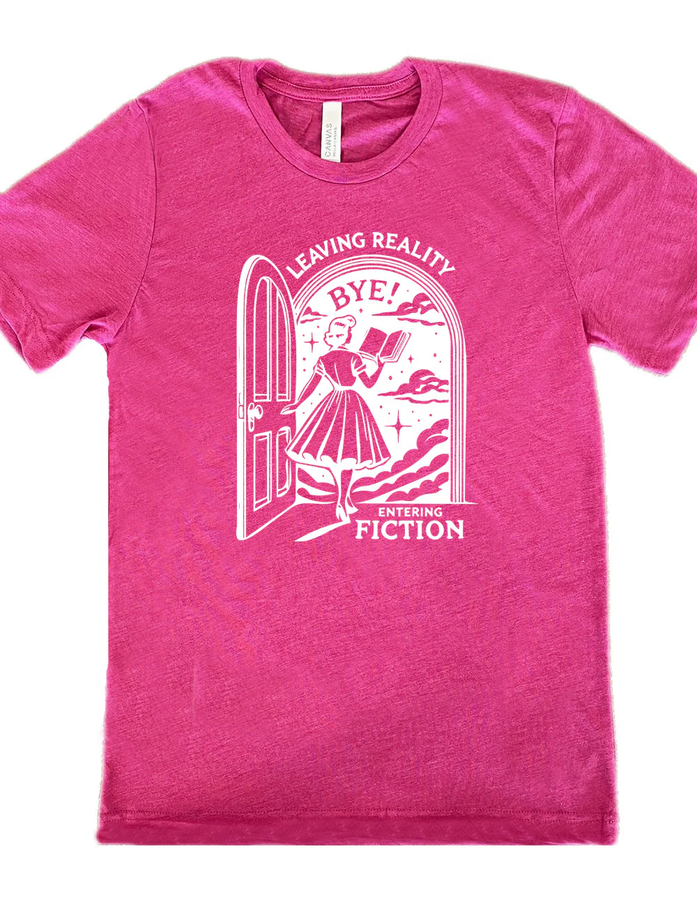 Leaving Reality Entering Fiction Shirt Unisex - Image 9